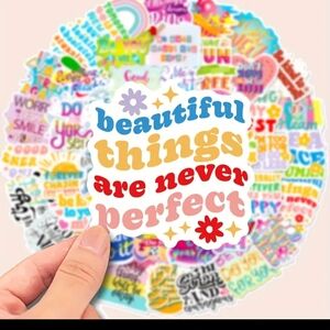Colorful Inspirational Sticker‎ Set